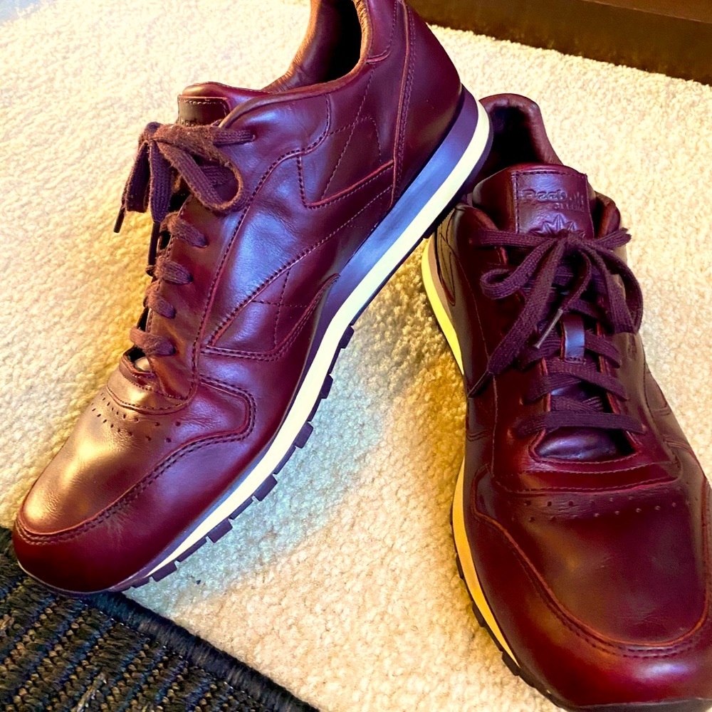 30th Anniversary Reebok Leather sneaker size 11.5